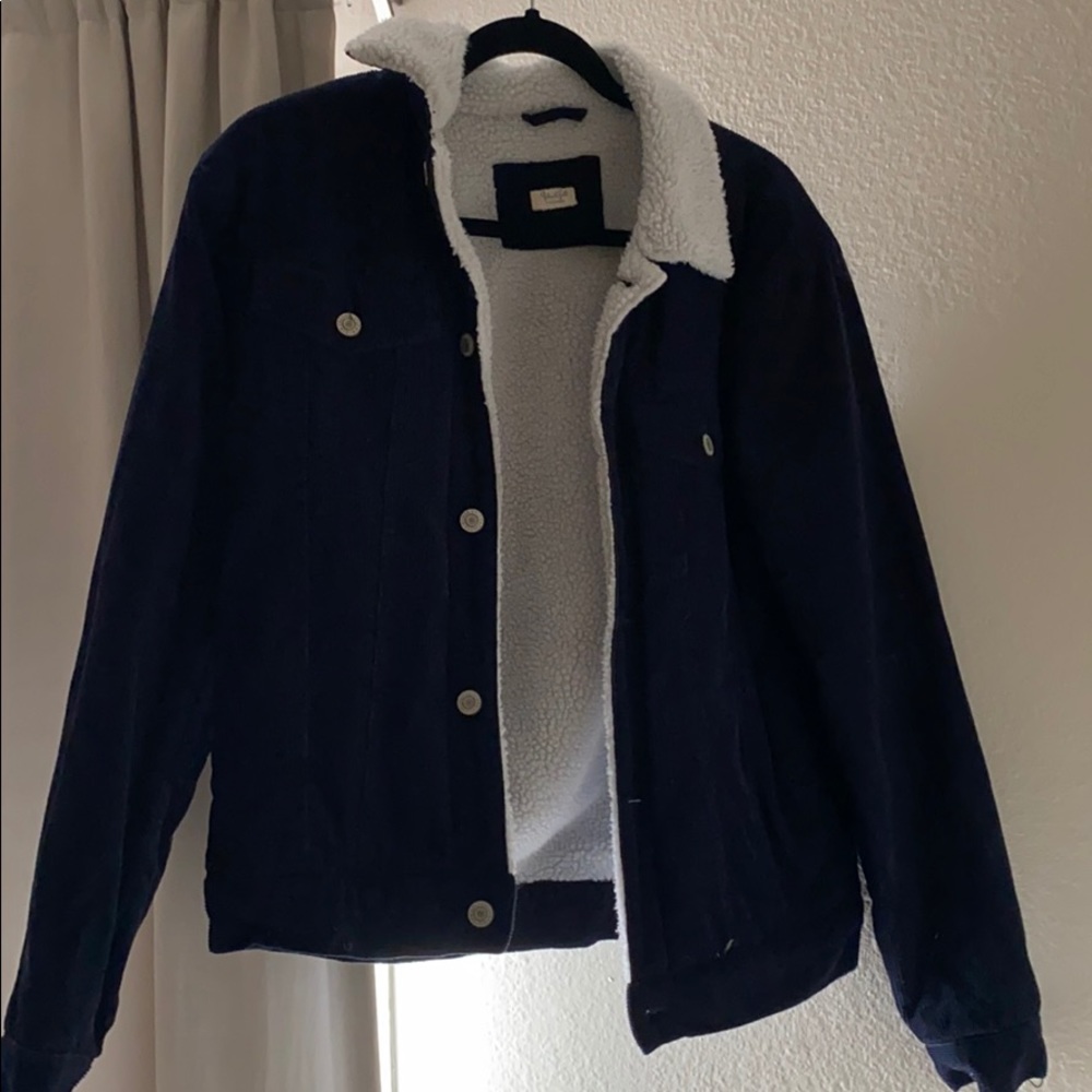Denim Cozy Jacket